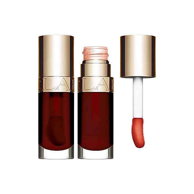 Aceite labial Confort de Clarins.